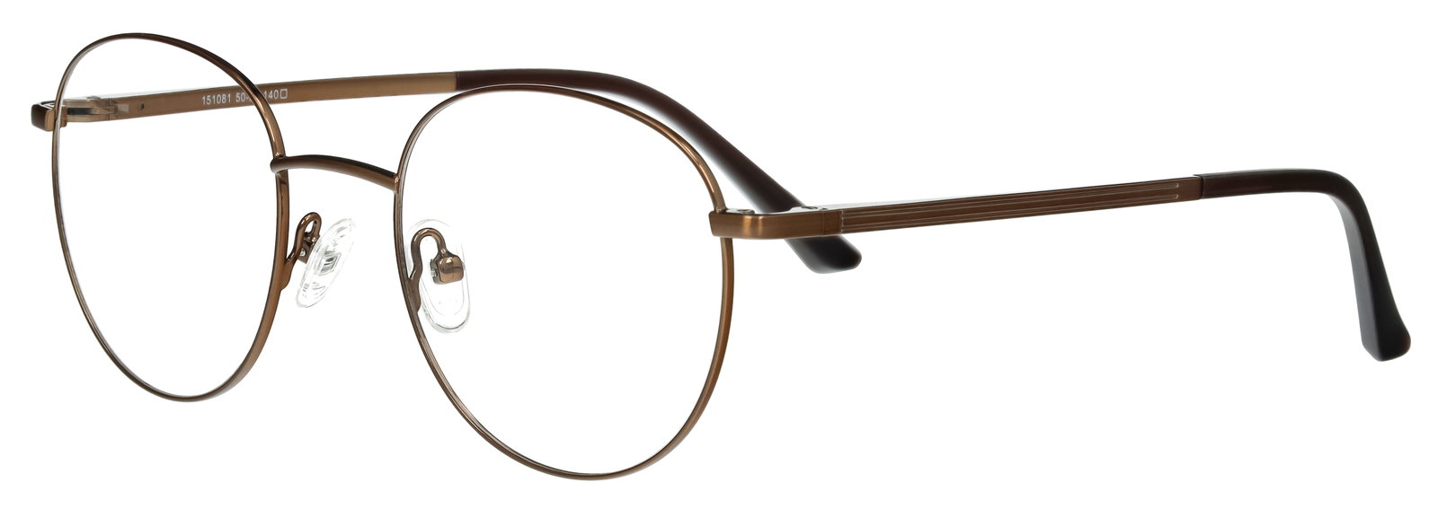 Eyebar Brille Bern für Herren in braun 151081